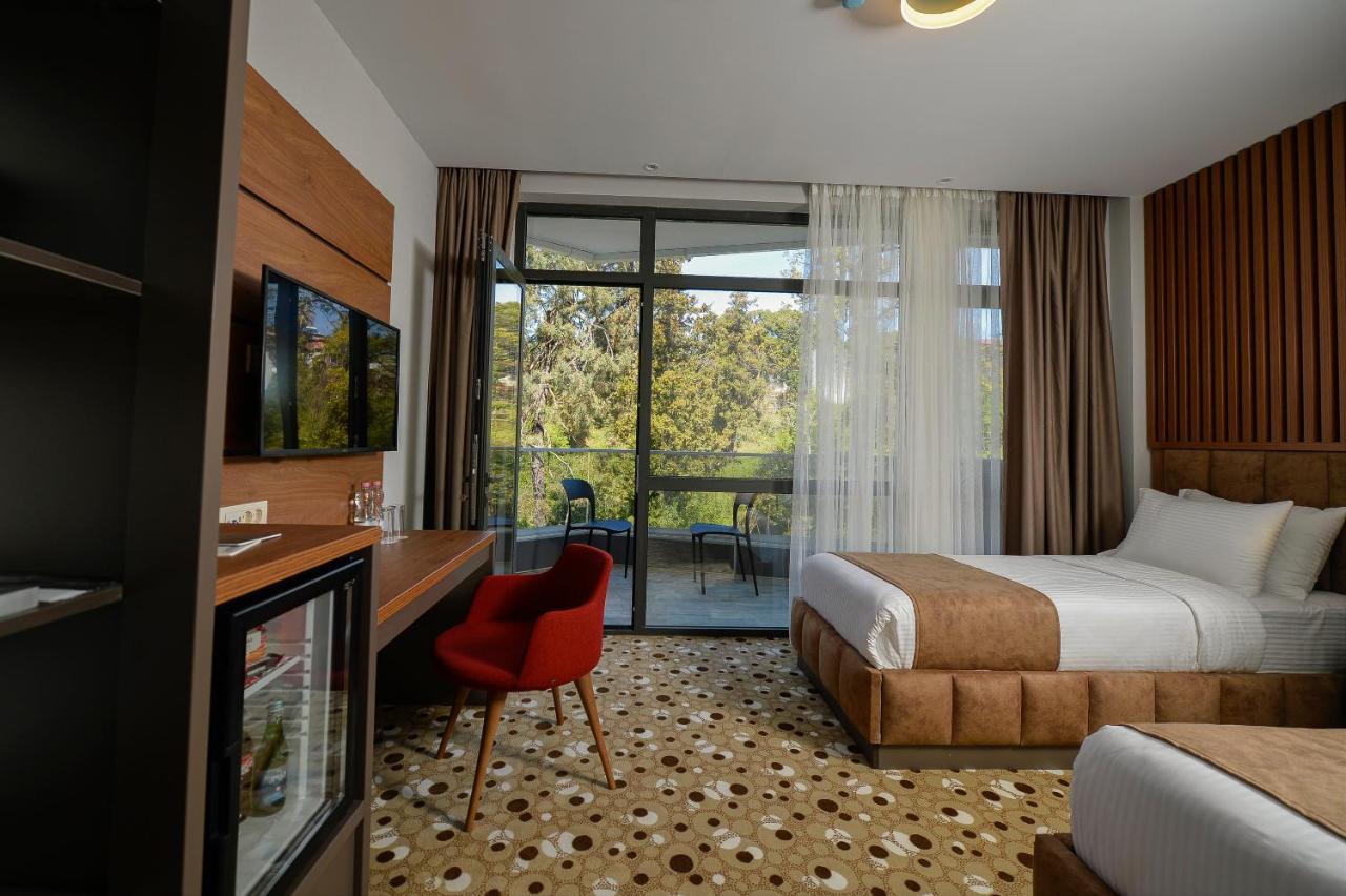Calligraphy Hotel And Cottages Mtsvane Konts'khi Ngoại thất bức ảnh