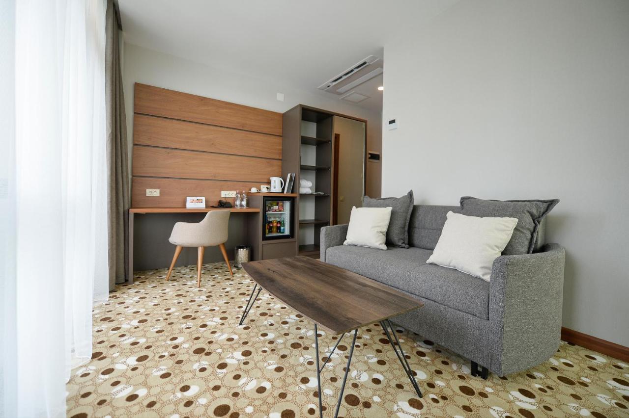 Calligraphy Hotel And Cottages Mtsvane Konts'khi Ngoại thất bức ảnh