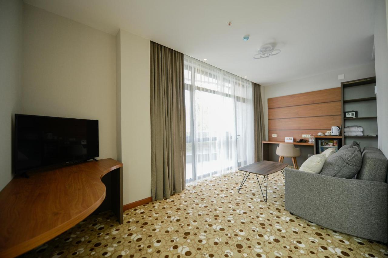 Calligraphy Hotel And Cottages Mtsvane Konts'khi Ngoại thất bức ảnh